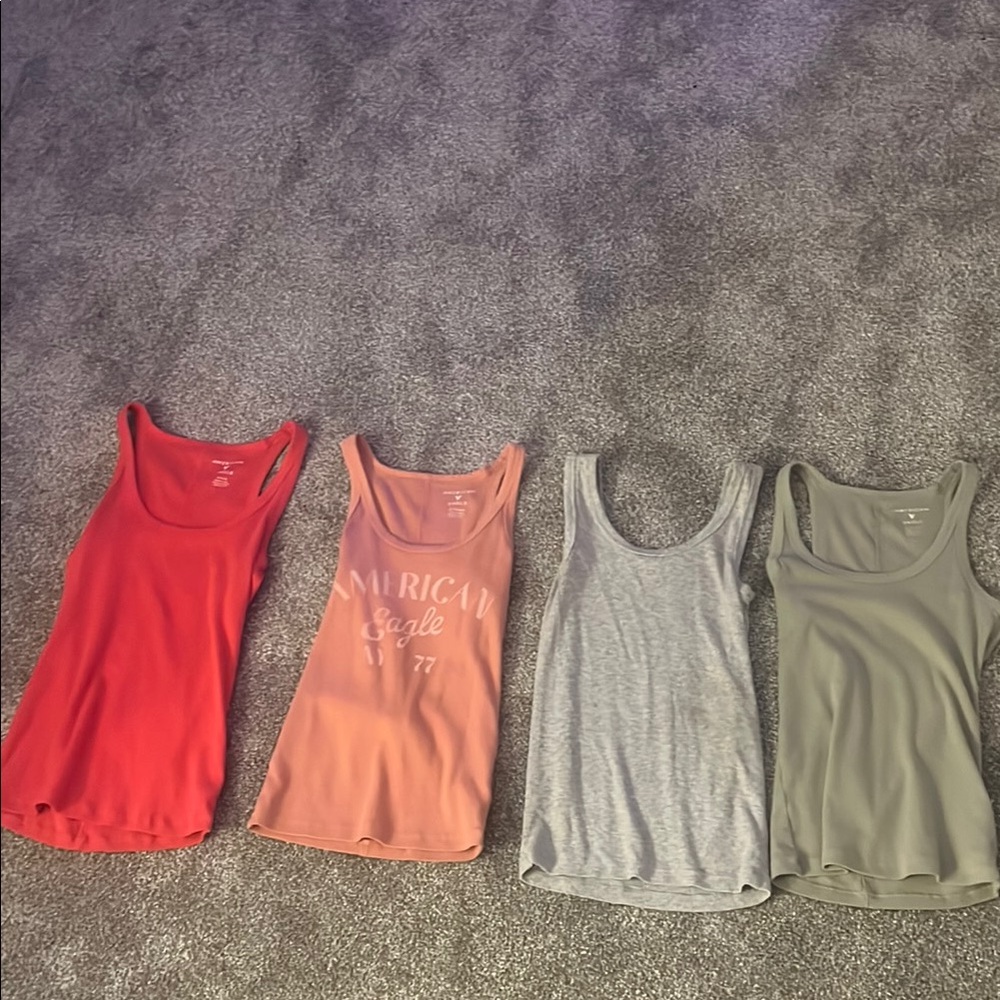 American Eagle Outfitters Sleeveless Tank Tops